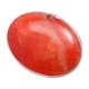 thumbnail image 1 of Sonducket Anillo de piedra natural ajustable, joyería de moda y respetuosa con el medio ambiente, anillo eterno para mujer Ropa, zapatos y accesorios Miscelánea naranja roja, 1 of 6