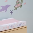 thumbnail image 4 of Lambs & Ivy Sea Dreams Dolphin/Turtle Underwater Nautical Changing Pad Cover, 4 of 5