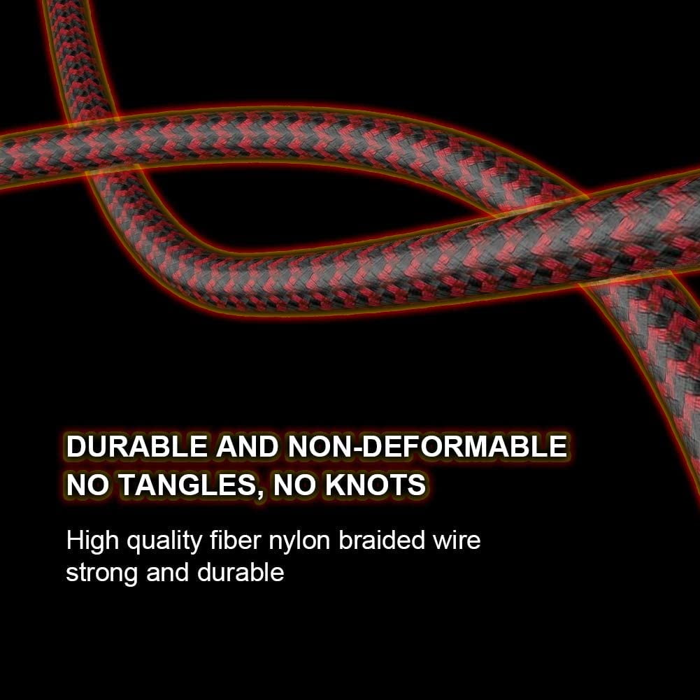 6ft and 10ft Long PD USB-C Cables Fast Charge for Samsung Galaxy S24/S25/Plus/Ultra/FE - Cord Power Wire TYPE-C to TYPE-C Data Sync High Speed for Galaxy S24/S25/Plus/Ultra/FE