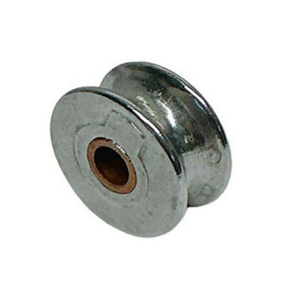 Marine 1" Sheave Wire Pulley Brass Bushing 1/4" Rope Stainless Steel T304