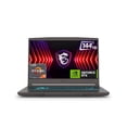 thumbnail image 2 of MSI Thin A15 Ryzen 7-7535HS RTX-3050 4GB/GDDR6 16/1TB Windows 11 Home Gray, 2 of 6