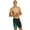 Green/Black, variant on Sporti Molecule Splice Jammer Swimsuit (Men’s)