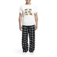thumbnail image 5 of CafePress - Tigers Of The World Men's Light Pajamas - Men's Light Loose Fit Cotton Pajama Set, 5 of 7