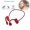 Green, variant on BL09 Wireless Bone Conduction Headset - Bluetooth 5.2, IPX5 Sweatproof, 13H Music/15H Talk Time, Open Design (Black/Blue/Green/Red),Black