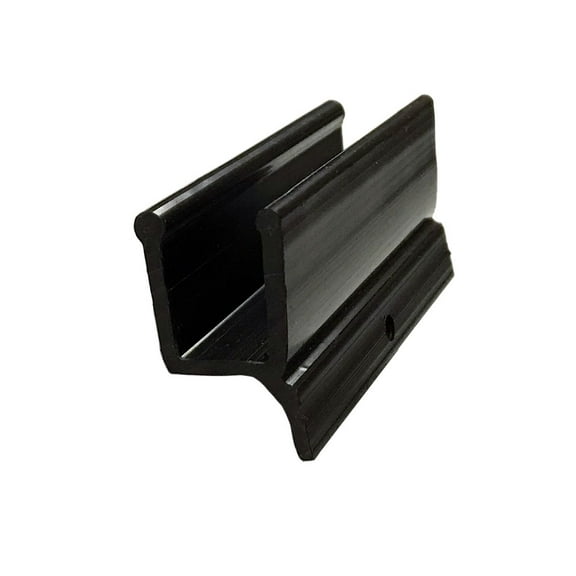 Gordon Glassâ„¢ Sliding Shower Door Bottom Guide 1/2" Wide x 3" Long