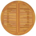 thumbnail image 3 of vidaXL 5 Piece Garden Dining Set Solid Wood Acacia, 3 of 5
