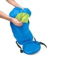 thumbnail image 4 of Coleman Kompact 25 Degree F Mummy Sleeping Bag, Spider Mum, 4 of 8