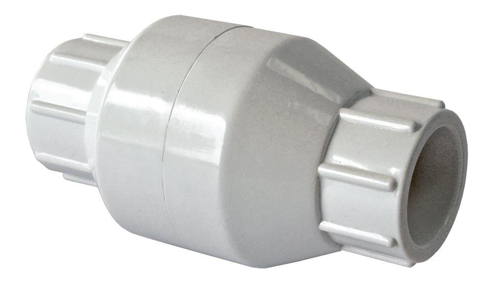 2-Inch American Valve P32S 2 PVC In-Line Check Socket Schedule 40 