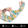 thumbnail image 3 of Balery Colorful Fruits Cooling Arm Sleeves for Men & Women – Breathable, Moisture-Wicking Arm Sleeves for Women, Men & Kids, 3 of 8
