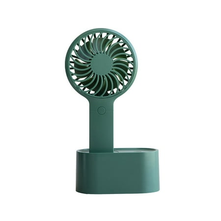 

Rotatable Fan Silent Three Gear Wind Speed 2000mah Usb Charging Small Fan