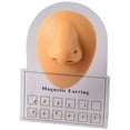 thumbnail image 1 of Pendientes Falsos magnéticos ANGGREK 6 Pares Unisex, 1 of 7