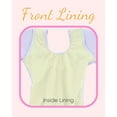 thumbnail image 3 of Girls Ballet Dress with Tutu, Sparkly Skirted Leotard, Stretch Dancewear for Ballet & Dance Class, 3 of 5