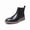 Black, variant on Men's Crocodile-Embossed Leather Chelsea Boots Cowboy boots Slip-On Ankle Boots with Elastic Side Panels, Dress Boots for Business, Casual & Formal Wear