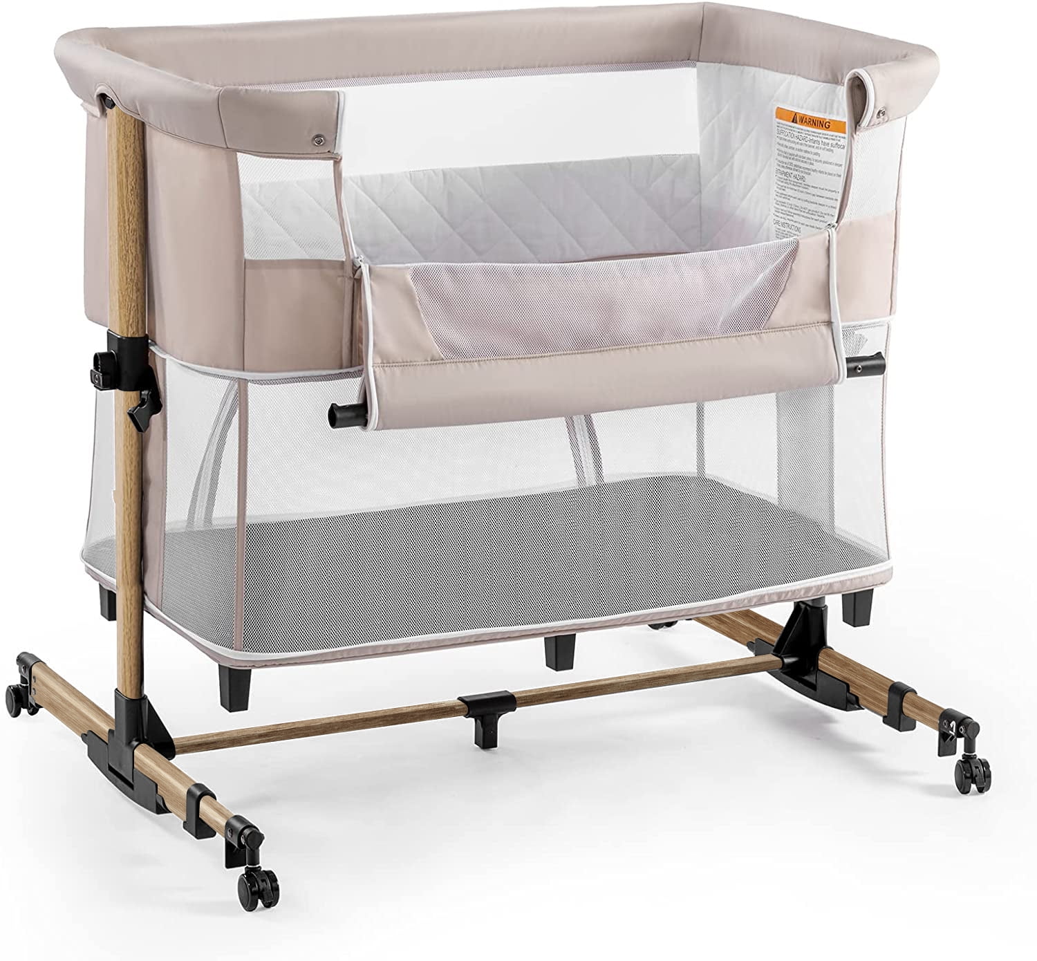 Baby Bed Beside Parents Bed