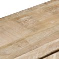 thumbnail image 5 of vidaXL TV Cabinet 110x35x46 cm Solid Wood Mango, 5 of 5