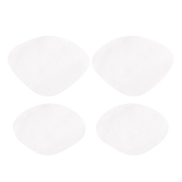 Binwennn Homecoming Stickers Stickers for School Teacher Heel Hole Sticker 2 Pairs Self Shoe Hole Patch Sticker Shoe Hole Patch Sticker For Leather Shoes High Heels
