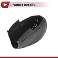thumbnail image 4 of Cubierta de Pomo de Cambio Unique Bargains Protector de Mango de Cambio para Subaru Forester 2014-2017 Negro Gris Cuero Sintético, 4 of 6