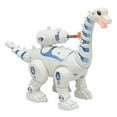 thumbnail image 3 of Partheme Novelty Toys 3 Counts Robot Dinosaur Intelligent Remote Control Walking Dinosaur Toy Interactive AS SHOW, 3 of 6