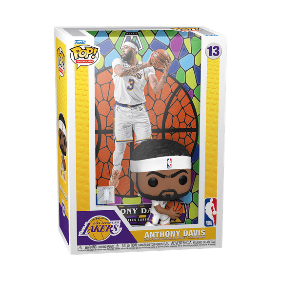 Funko Pop! Trading Cards: Anthony Davis (Mosaic) Vinyl Figure