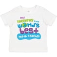 thumbnail image 3 of Inktastic Math Teacher Gifts for Kids Boys or Girls Toddler T-Shirt, 3 of 5