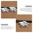 thumbnail image 4 of EeaseCA 100Pcs Small 2023 Charms Graduation Hat Jewelry Pendant for Bracelet Necklace Earrings Key Chain, 4 of 7