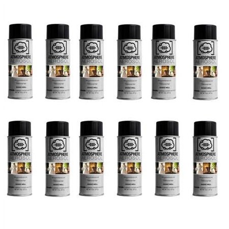 UPC: 0192223075368 | Atmosphere Aerosol 12x 8oz Haze/Fog Spray for Photographers and Filmmakers