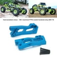 thumbnail image 3 of Dalazy 2pieces Aluminum Alloy Rear Shock Tower For 1/12 Wltoys 12428 12423 Upgrade Part Improve Durability Titanium 1Set, 3 of 6