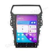 SNATEEN 14.4 inch Android 13 Multimedia Player Screen for Ford Explorer 2011 2012 2013 2014 2015 2016 2017 2018 2019 Car Radio Stereo GPS Navigation DSP Head Unit Video Carplay Receiver
