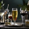thumbnail image 4 of Libbey Signature Kentfield Verres à Vin Polyvalents, Ensemble de 4, Verres à Vin à Longue Tige Rouges et Blancs, Ensemble-Cadeau de Verres à Vin Courbés pour Toutes les Occasions, 4 of 9