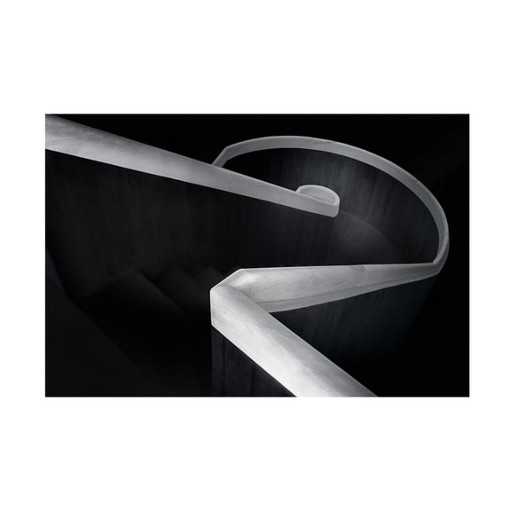 Trademark Fine Art Olavo Azevedo Round Lines Canvas Wall Art