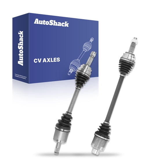AutoShack Front CV Axle Shaft for Jeep, Compass 2014-2017 Patriot 2014, 4WD AWD FWD L4 2.0L 2.4L, Left and Right, Pair