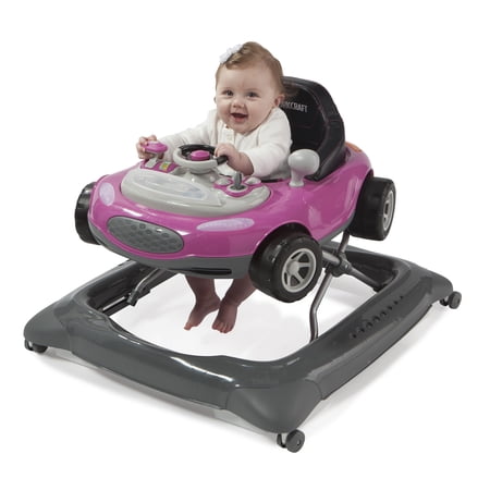 Storkcraft Mini-Speedster Activity Walker Pink