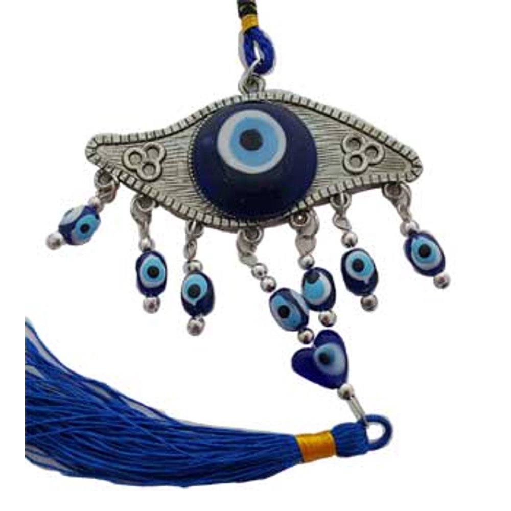 Raven Blackwood Imports Wind Chime Evil Eye Ward Off Negativity Classic