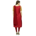 thumbnail image 4 of Atasi Women'S Rayon Straight Churidar Suit With Dupatta Sizes Available, 4 of 7