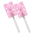thumbnail image 1 of DEEPCRAFF 2Pcs Fake Parking Ticket Telescopic Rod Card Holder For Collision Protection Pink, 1 of 8