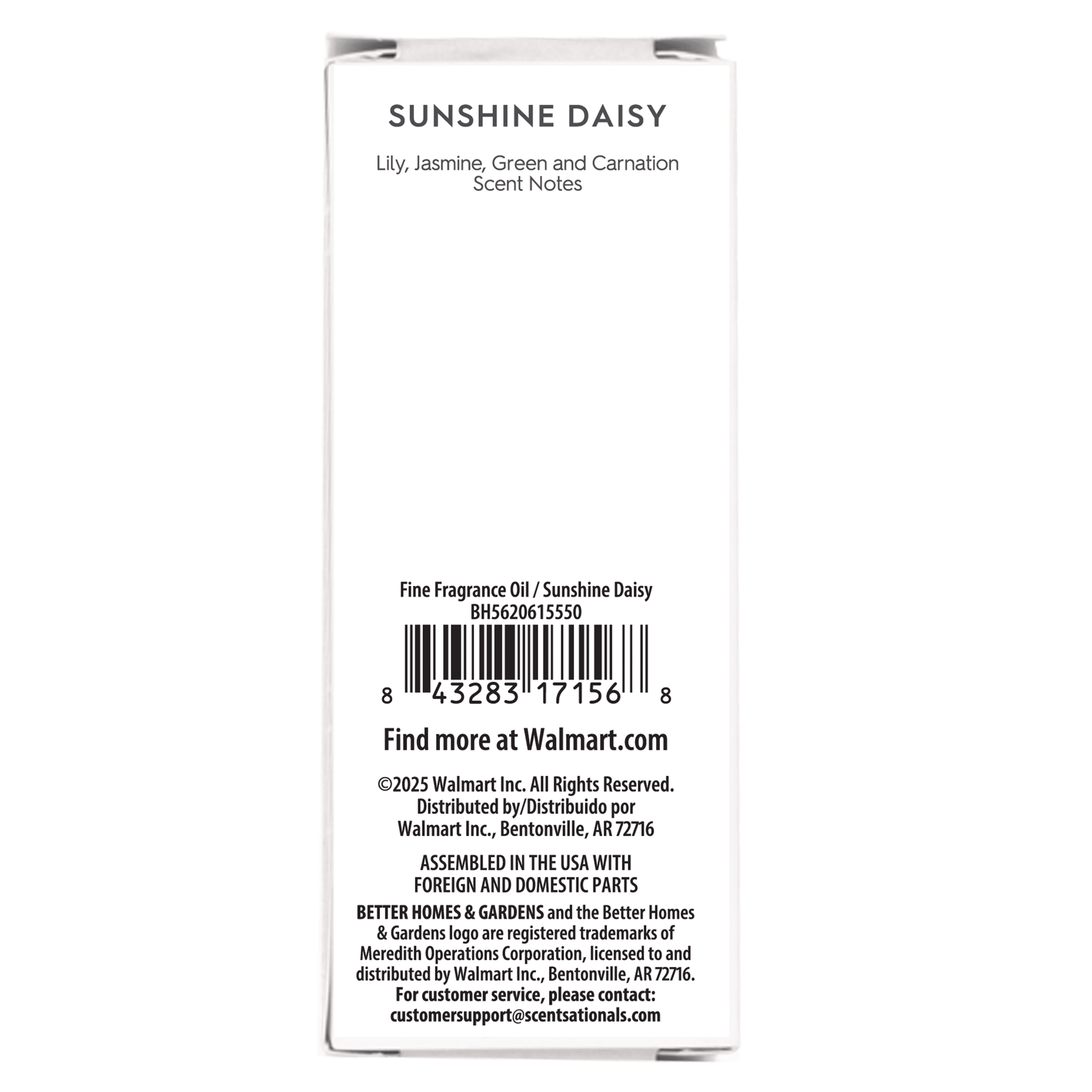 Better Homes & Gardens Highly Scented Fragrance Oil, Sunshine Daisy, 15mL