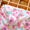 thumbnail image 6 of Lovebay Toddler Kids Little Girls Lightweight Hoodie Jacket Floral Windbreaker Pink Coat, 6 of 7