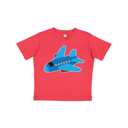 

Inktastic Jet Airplane Childs Plane Gift Toddler Boy or Toddler Girl T-Shirt