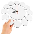 thumbnail image 2 of DIY Sublimation Wall Clock Heat Transfer Hanging Blank Clock Decoration No Battery, 2 of 8