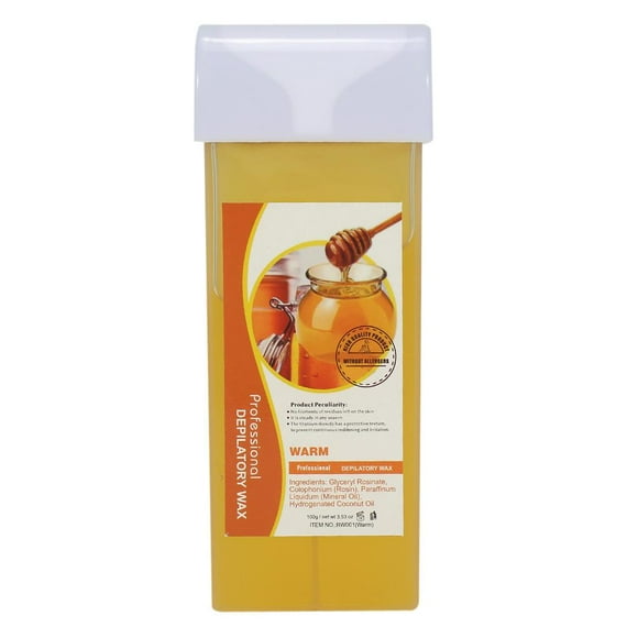 Cera depilatoria Profesional EOTVIA 100g naranja