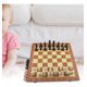 thumbnail image 2 of Shaoke Juego portátil plegable de madera 15 x 15, 2 of 4