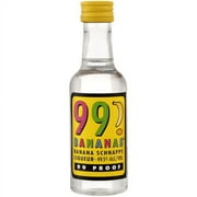 99 Bananas Banana Schnapps Liqueur, 50mL