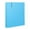 Light Blue, variant on 3 Ring Binder A4 Document Organizer,Plastic Pocket Folders With Brads,Durable Pp Plastic File Folder With Metal Rings,Professional Presentation Binder For Office Supplies,Classroom Supplies
