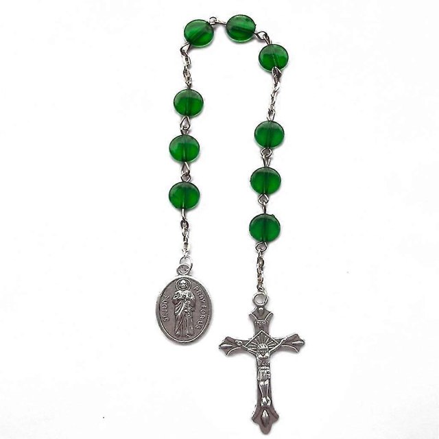 Rosary Beads Madonna Pendant Necklace Women Alloy Material Necklace For Girls---Product code 55852 A
