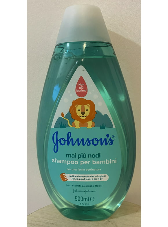 Johnson's Baby No More Tangles Detangling Shampoo 500ml