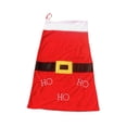 thumbnail image 3 of Bolsa de regalo navideña con cordón, saco navideño decorativo de 71 x 50 cm, bolsa de Papá Noel para juguetes pequeños, dulces, vísperas, fiestas, rec, 3 of 8