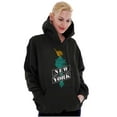 thumbnail image 4 of New York Flame of Liberty NYC Pride Hoodie Sweatshirt Women Men Brisco Brands S, 4 of 5