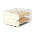 thumbnail image 1 of Hinati Clearance Sales Today Large Capacity Egg Holder for Refrigerator Storage Container Airtight Food Storage Containers, Cereal Containers for Pantry Organization and Storage, 1 of 8