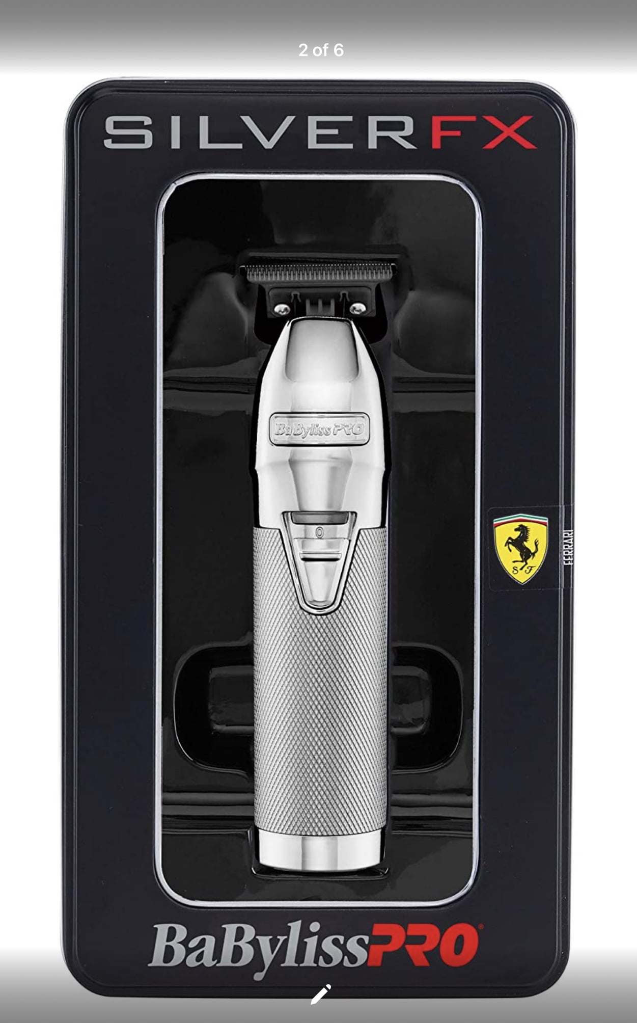 Babyliss Titanium adjustable zero-gappable T-blade Jamaica Ubuy