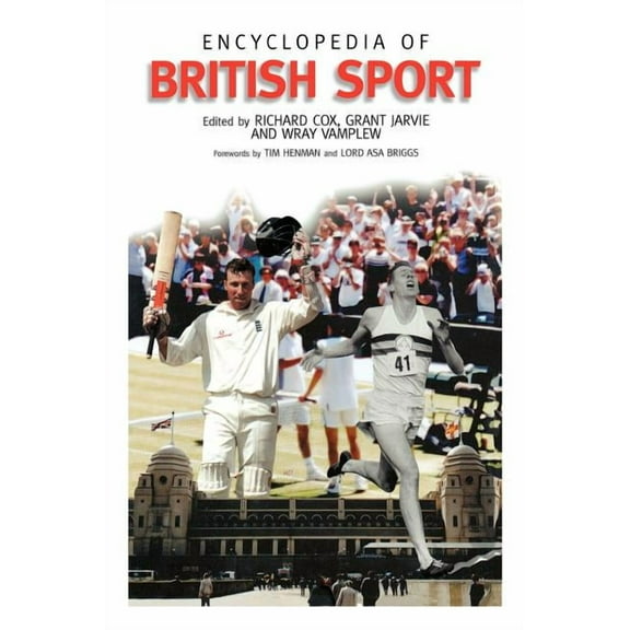 Encyclopedia of British Sport, (Hardcover)
